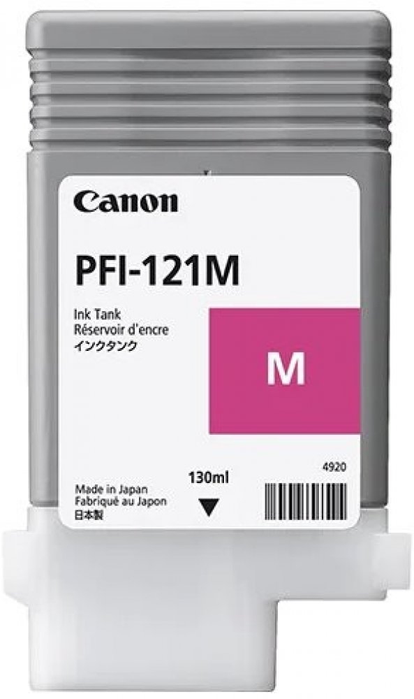 Canon PFI121M cartridge magenta (130ml)