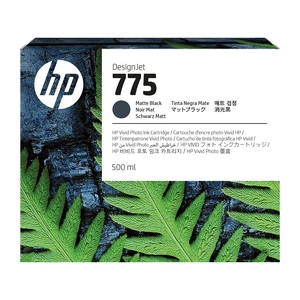 HP 1XB22A cartridge 775 matte black (500ml)
