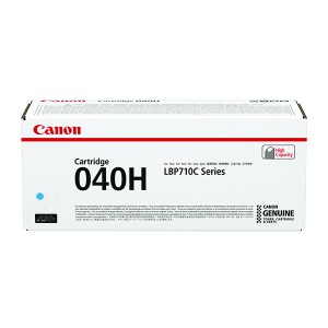 Canon 040HC toner azurový-cyan (10.000 str)