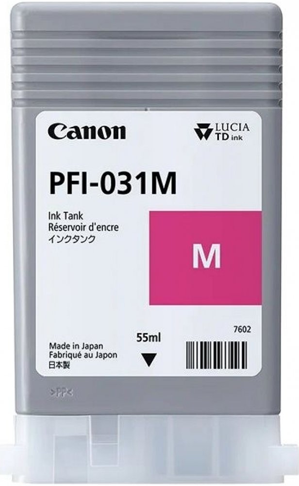 Canon PFI031M cartridge magenta (55ml)