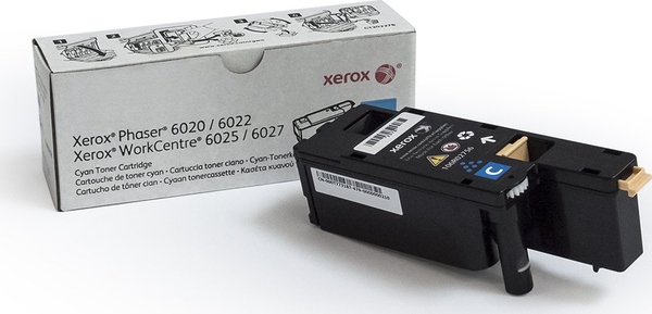Xerox toner azurový-cyan (1.000 str) - Western Europe region