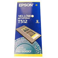 Epson T512 cartridge žlutá-yellow (500ml)