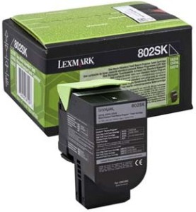 Lexmark 802SK toner černý (2.500 str)