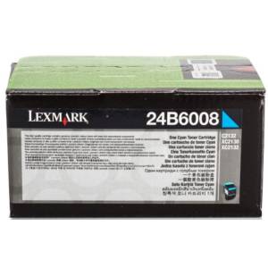 Lexmark 24B6008 toner azurový-cyan (3.000 str)