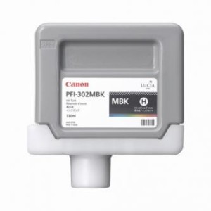 Canon PFI302MBk cartridge matte black (330ml)