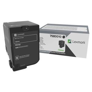 Lexmark 75B0010 toner černý (13.000 str)