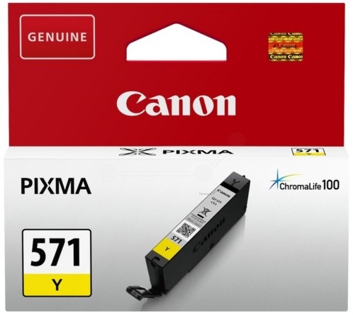 Canon CLI571Y cartridge žlutá-yellow (7ml)