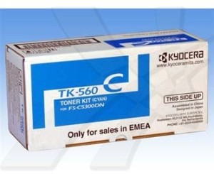 Kyocera Mita TK560C toner azurový-cyan (10.000 str)
