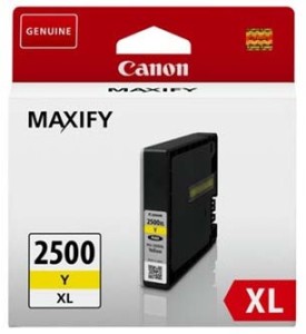 Canon PGI2500XL cartridge žlutá-yellow (19ml)