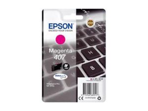 Epson 407 cartridge purpurová-magenta (1.900 str)