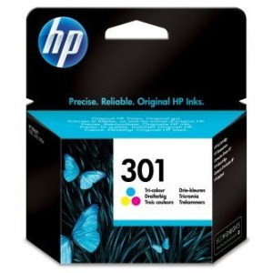 HP CH562EE cartridge 301 barevná (165 str)