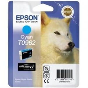 Epson T0962 cartridge cyan (13ml)