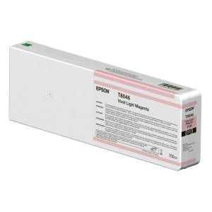Epson T8046 cartridge vivid light magenta (700ml)