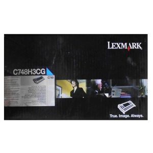 Lexmark C748H3CG toner azurový-cyan (10.000 str)
