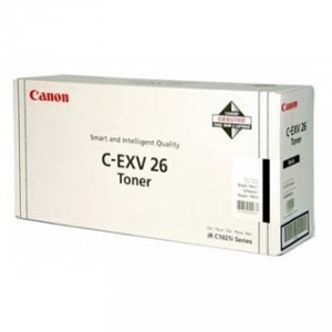 Canon CEXV26Bk toner černý (6.000 str)