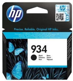 HP C2P19AE cartridge 934 černá (400 str)