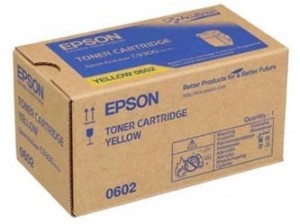 Epson toner 0602 žlutý-yellow (7.500 str)