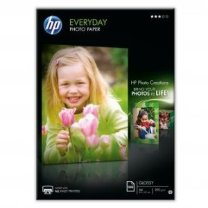 HP Q2510A Everyday Photo Paper Semi-Glossy 170g, A4/100ks