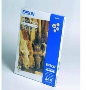 Epson S041256 Matte Heavyweight Paper 169g, A4/50ks