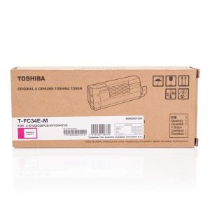 Toshiba TFC34EM toner purpurový-magenta (11.500 str)