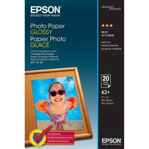 Epson S042535 Glossy Photo Paper 200g, A3+/20ks