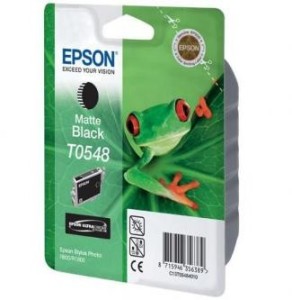 Epson T0548 cartridge matte black (13ml)
