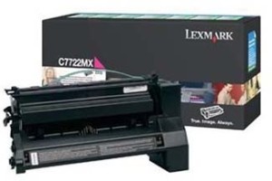 Lexmark C7722MX toner purpurový-magenta (15.000 str)