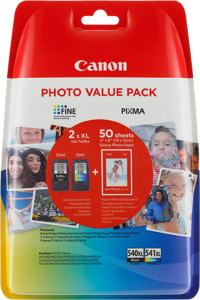 Canon PG540XL + CL541XL cartridge sada