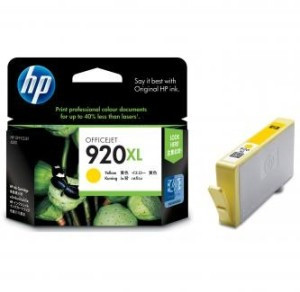 HP CD974AE cartridge 920XL žlutá-yellow (700 str)