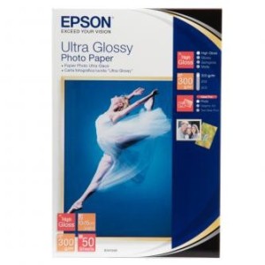 Epson S041943 Ultra Glossy Photo Paper 300g, 10x15cm/50ks