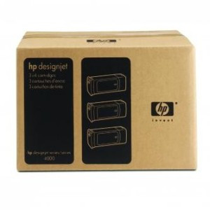 HP C5083A cartridge 90 cyan (3x400 ml)