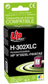 UPrint alternativní HP cartridge 302XL barevná (800 str)