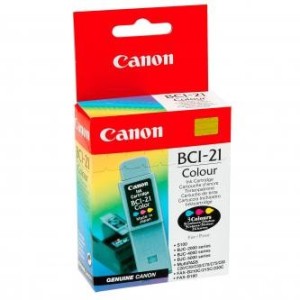 Canon BCI21C blistr