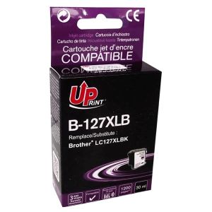 UPrint alternativní LC-127XL cartridge černá (1.200 str)
