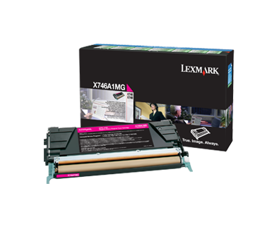 Lexmark X746A1MG toner purpurový-magenta (7.000 str)