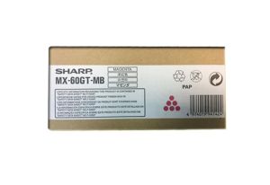 Sharp MX61 toner purpurový-magenta (12.000 str)