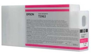 Epson T5963 cartridge vivid magenta (350ml)