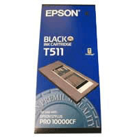 Epson T511 cartridge black (500ml)