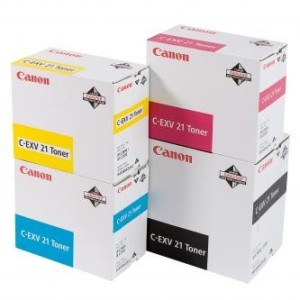 Canon CEXV21Bk toner černý (26.000 str)