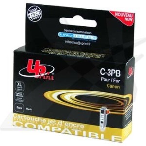 UPrint alternativní Canon BCI6Bk cartridge černá-black (500 str)