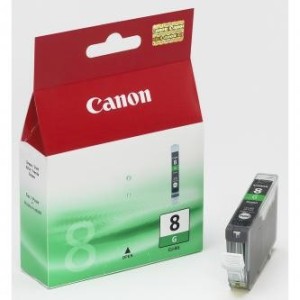 Canon CLI8G cartridge zelená-green (490 str)