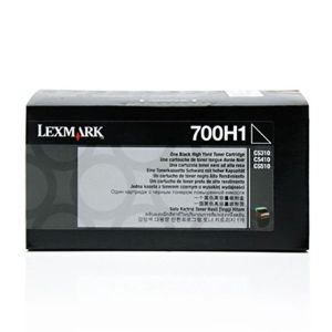 Lexmark 70C0H10 toner černý (4.000 str)