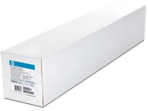 HP CH001A Banerový papír HP White Satin 136g,  1067mm x 61m