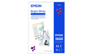 Epson S041396 Watercolor Radiant White Fine Art Paper 190g, 610mm x 18m