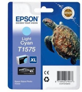 Epson T1575 cartridge light cyan (26ml)