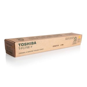 Toshiba TFC75EY toner žlutý-yellow (29.500 str)