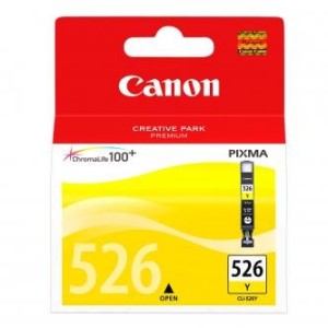 Canon CLI526Y cartridge žlutá-yellow (9ml)
