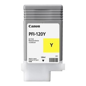 Canon PFI120Y cartridge yellow (130ml)