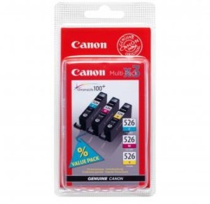 Canon CLI526 sada CMY (3x9ml)