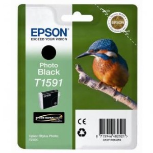 Epson T1591 cartridge photo black 